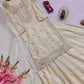 Ivory Moti Embroidered Lehenga