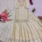Ivory Moti Embroidered Lehenga