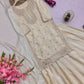 Ivory Moti Embroidered Lehenga