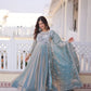 Fendy Silk Embroidered Anarkali Suit Set
