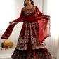 Silk Sequin Jacket Style Lehenga Set