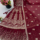 Silk Sequin Jacket Style Lehenga Set
