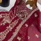 Silk Sequin Jacket Style Lehenga Set