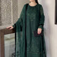 Sequin Embroidered Organza Suit