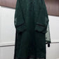 Sequin Embroidered Organza Suit