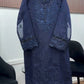 Sequin Embroidered Organza Suit