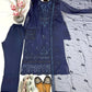 Sequin Embroidered Organza Suit