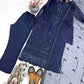 Sequin Embroidered Organza Suit