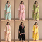 Ivory Embroidered Farshi Suit