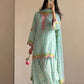 Ivory Embroidered Farshi Suit