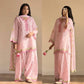 Ivory Embroidered Farshi Suit