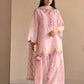 Ivory Embroidered Farshi Suit