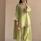 Ivory Embroidered Farshi Suit