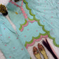 Ivory Embroidered Farshi Suit