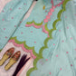 Ivory Embroidered Farshi Suit
