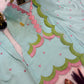 Ivory Embroidered Farshi Suit