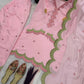 Ivory Embroidered Farshi Suit