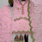 Ivory Embroidered Farshi Suit
