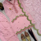 Ivory Embroidered Farshi Suit