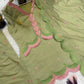 Ivory Embroidered Farshi Suit