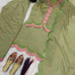 Ivory Embroidered Farshi Suit