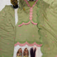 Ivory Embroidered Farshi Suit