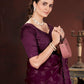 Sequin Cross Stitch Border Saree