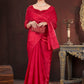 Sequin Cross Stitch Border Saree