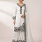 French Crepe Embroidered Palazzo Kurta Set