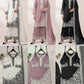 French Crepe Embroidered Palazzo Kurta Set