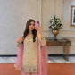 Gold Sequin Embroidered Suit