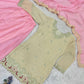 Gold Sequin Embroidered Suit