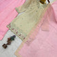 Gold Sequin Embroidered Suit