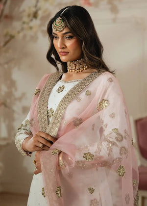 Designer Faux Georgette Embroidered Sharara Set