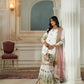 Designer Faux Georgette Embroidered Sharara Set
