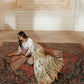 Designer Faux Georgette Embroidered Sharara Set