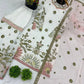 Designer Faux Georgette Embroidered Sharara Set