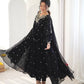 Mirror Sequin Embroidered Anarkali