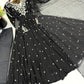 Mirror Sequin Embroidered Anarkali
