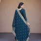 Sequin Embroidered Anarkali Gown