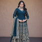 Sequin Embroidered Anarkali Gown