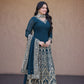 Sequin Embroidered Anarkali Gown