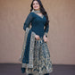 Sequin Embroidered Anarkali Gown