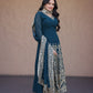 Sequin Embroidered Anarkali Gown
