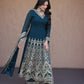 Sequin Embroidered Anarkali Gown