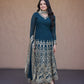 Sequin Embroidered Anarkali Gown