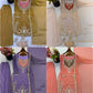 Sequin Embroidered Kurta Set