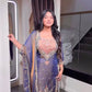 Sequin Embroidered Kurta Set
