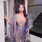 Sequin Embroidered Kurta Set
