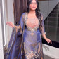 Sequin Embroidered Kurta Set